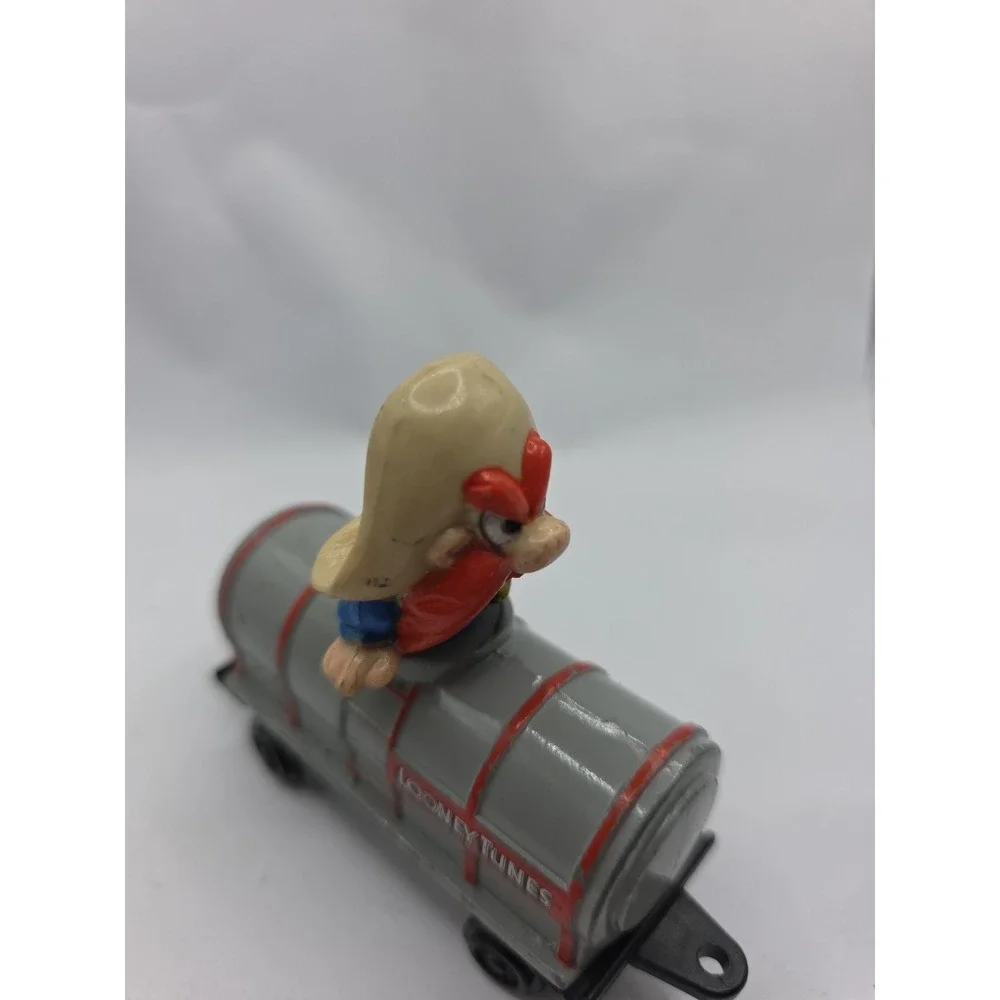 Vintage 1989 Ertl Looney Tunes Sylvester & Tweety & Yosemite Sam Train Car